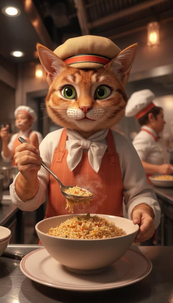How a Cat Chef Became an Internet Sensation—And How You Can Too! #digenai #FreeAIVideoGenerator