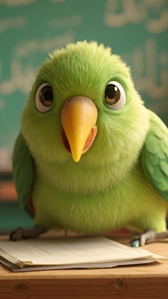 How AI Brought a Wise Parrot’s Classroom to Life – And How You Can Too! #digenai #FreeAIVideoGenerator