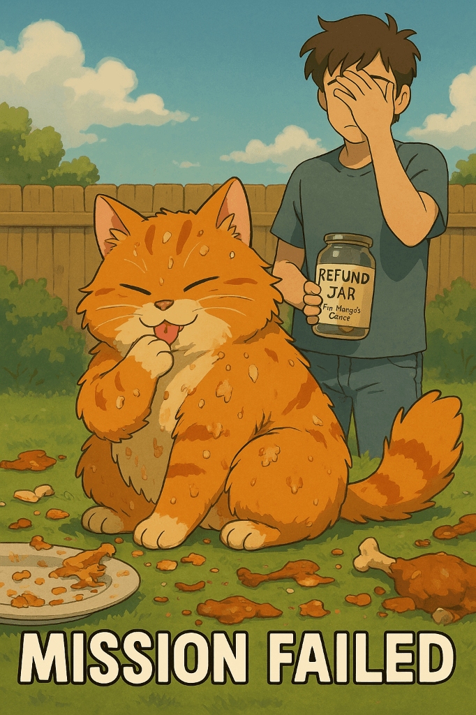 When Your Cat Outeats Your Budget: How AI Turns Chaos into Comedy! #digen_ai# #Free_AI_Video_Generator#