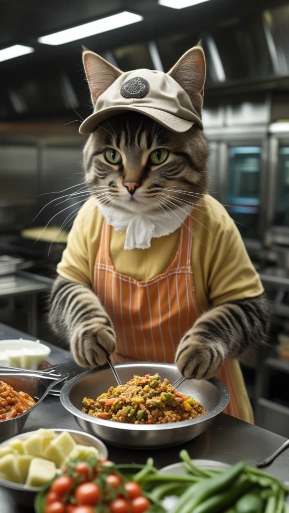 How a Kitchen Cat Became a Social Media Sensation with AI Video Magic #digen ai# #Free AI Video Generator#