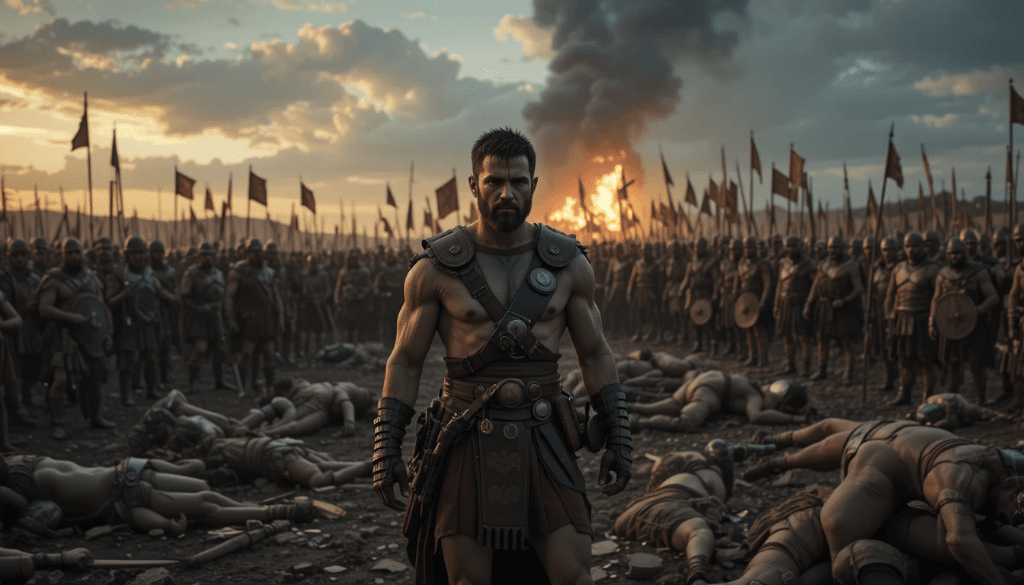 From Concept to Epic Battle Scene: How AI Lets You Direct Your Own War Story #digen ai# #Free AI Video Generator#