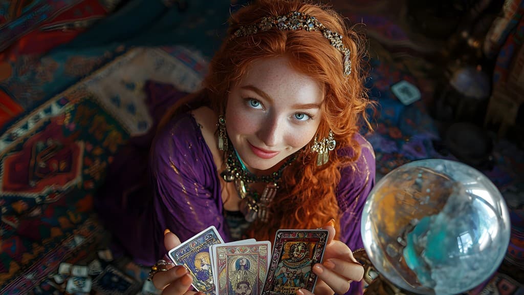 Unlocking Mysteries with AI: How One Click Brought Tarot Cards to Life #digen ai #FreeAIVideoGenerator