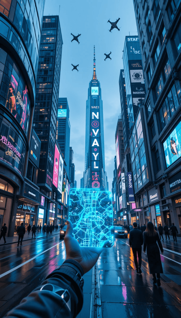 Unlocking the Future City: How AI Video Tools Made This Holographic Vision Possible #digenai #FreeAIVideoGenerator