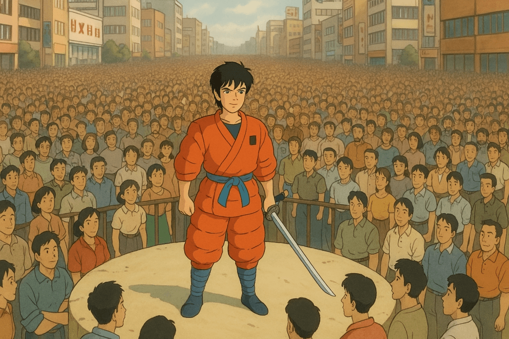 Unleash Your Inner Champion: Turn Any Moment into an Epic Martial Arts Video with AI #digen ai# #FreeAIVideoGenerator#