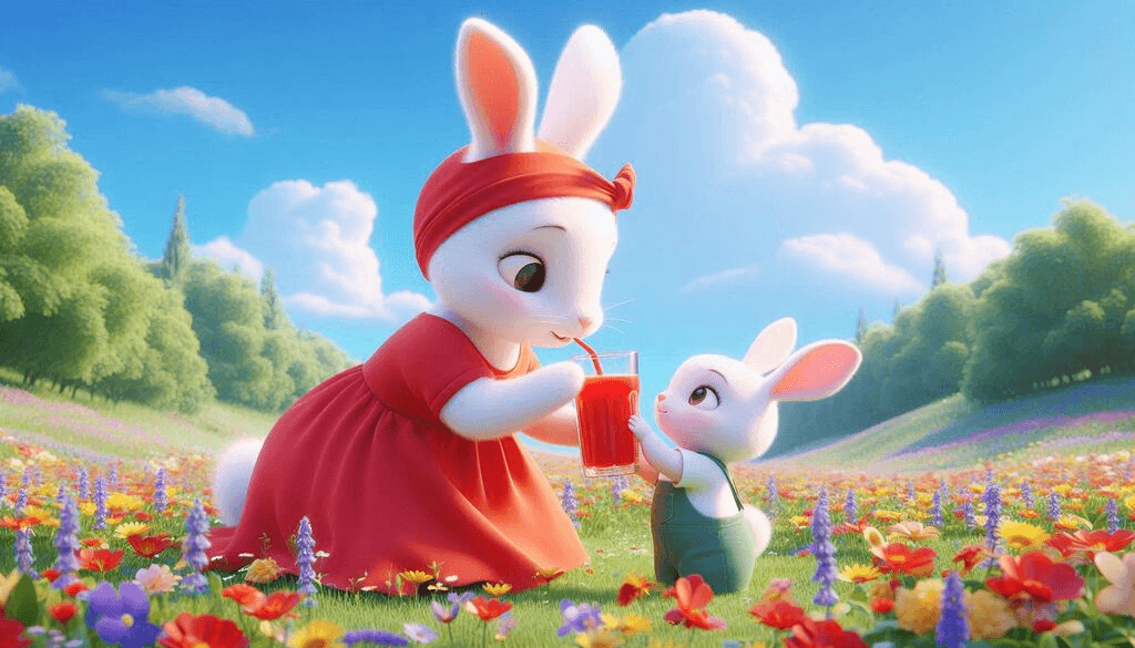 How Two Bunnies and AI Revolutionized Storytelling? #digen ai# #Free AI Video Generator#