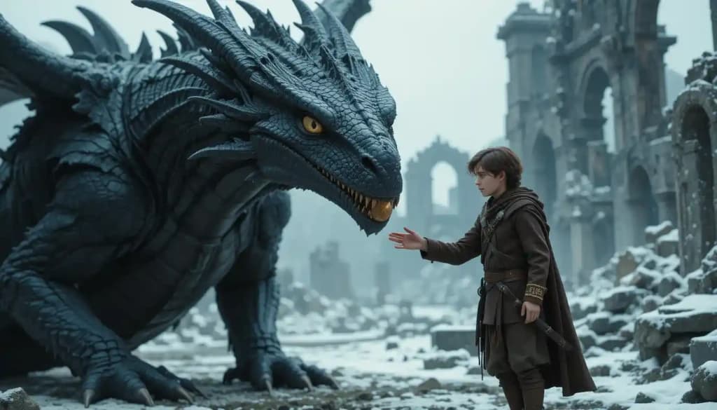 How to Bring Epic Dragon Tales to Life with AI? #digenai #FreeAIVideoGenerator