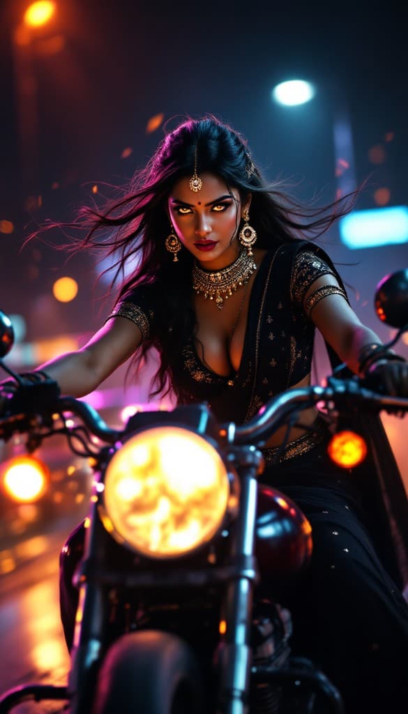 How One Night Ride Became Viral: Creating Stunning AI Videos with Digen #digen ai #FreeAI