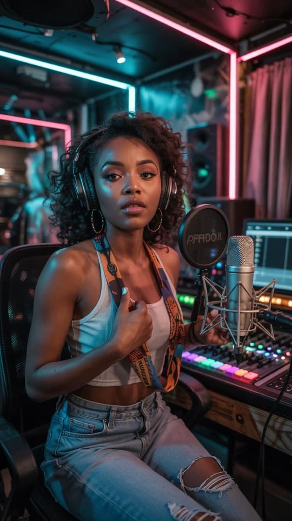 How One Artist Turned Neon Dreams into Viral Videos with AI #digenai #FreeAIVideoGenerator