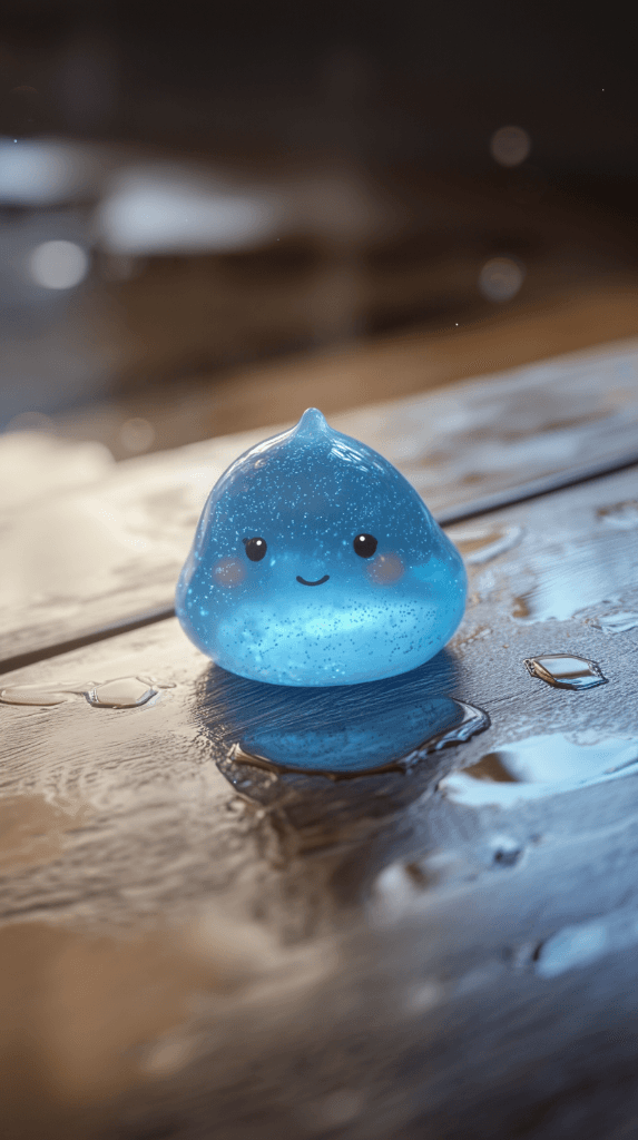 How Blink Sparkled: Creating Magical Water Droplet Videos with AI #digenai #FreeAIVideoGenerator