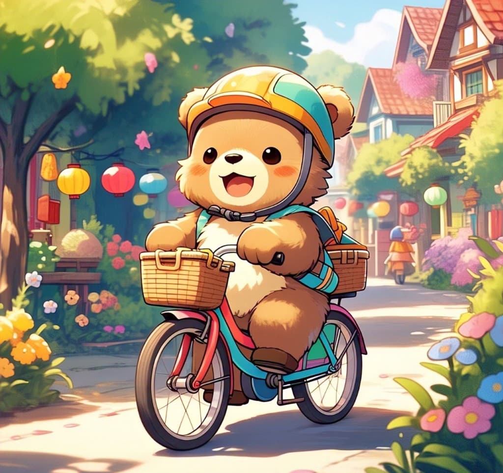 Teddy's Joyful Ride: How AI Made My Day Out Come Alive #digen ai #Free AI Video Generator