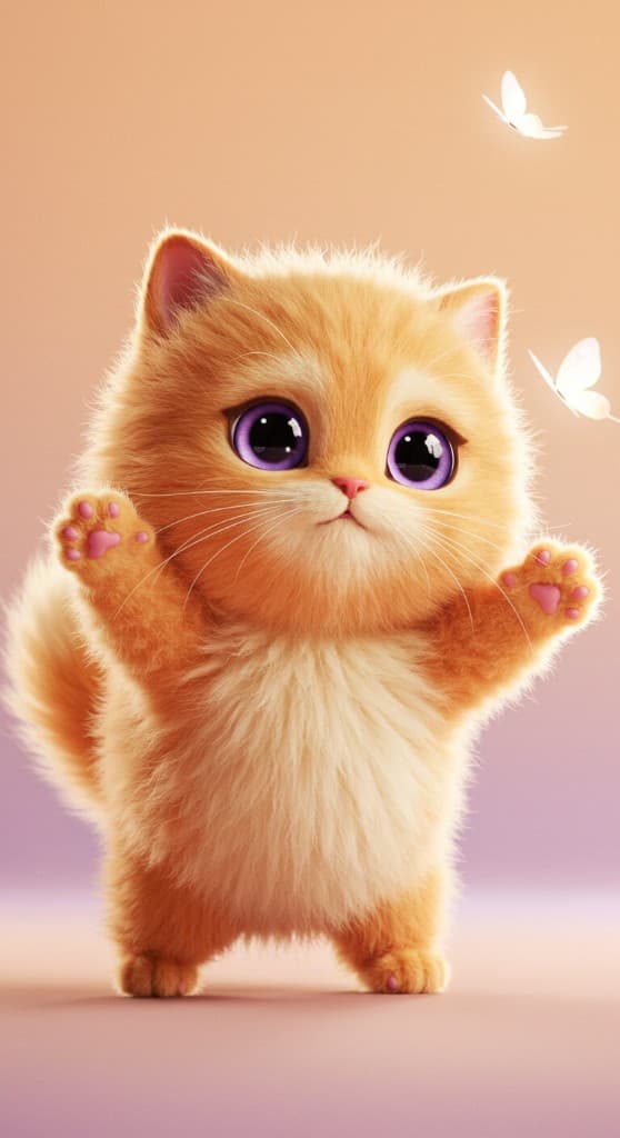 How a Playful Kitten’s Magic Spell Took Social Media by Storm #digen ai# #FreeAIVideoGenerator
