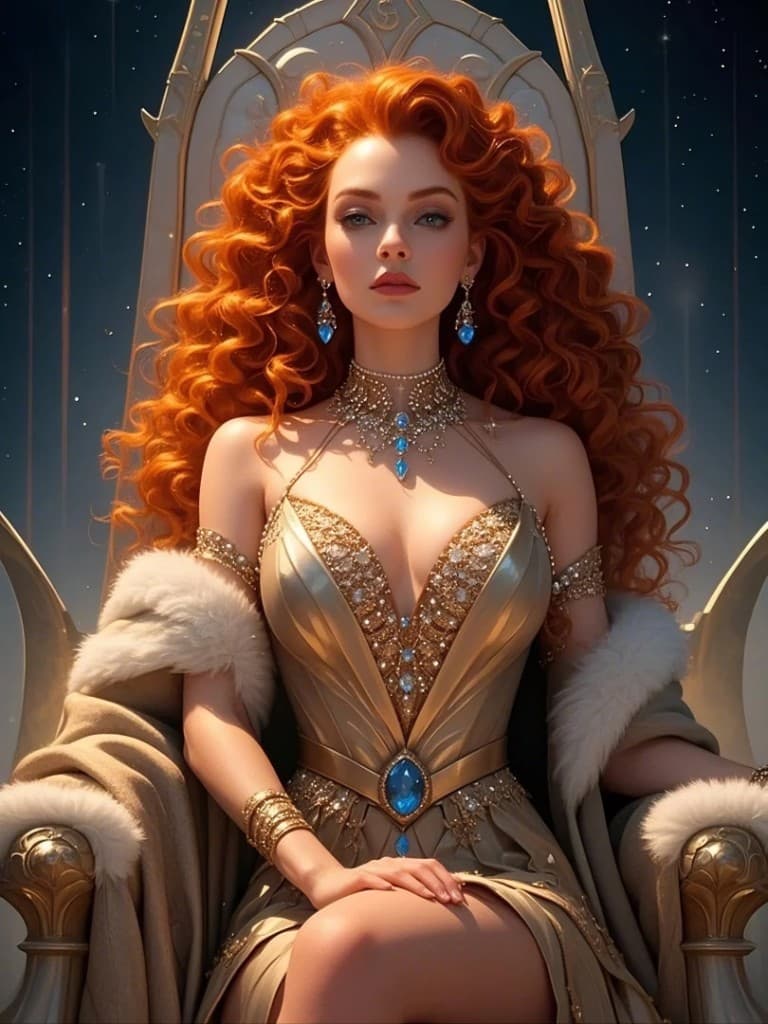 How AI Brought a Starlit Queen to Life: Your Free Guide to Epic Video Creation #digen ai #FreeAIVideoGenerator