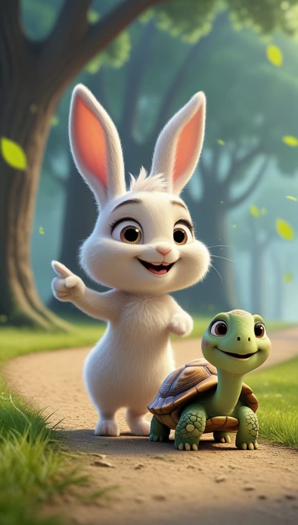 How AI Brought the Forest Friends' Adventure to Life – Your Turn! #digenai #FreeAIVideoGenerator