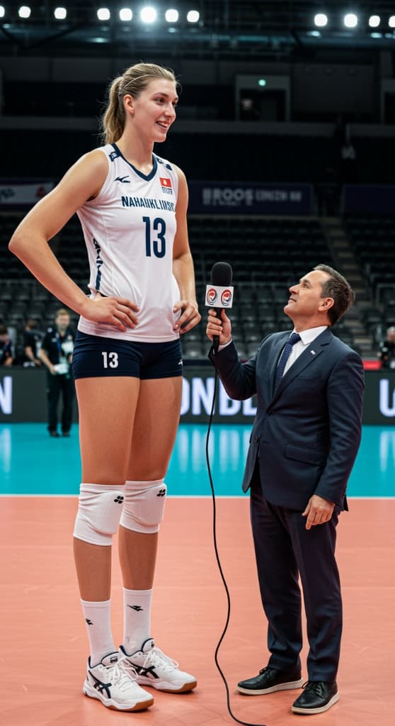 How a Volleyball Star Used AI to Turn Her Interview into Viral Content #digenai #FreeAIVideoGenerator