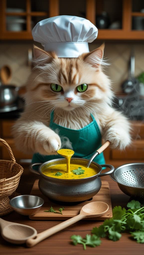 How This Whiskered Chef Became an AI Video Sensation – Your Free Guide #digenai #FreeAIVideoGenerator