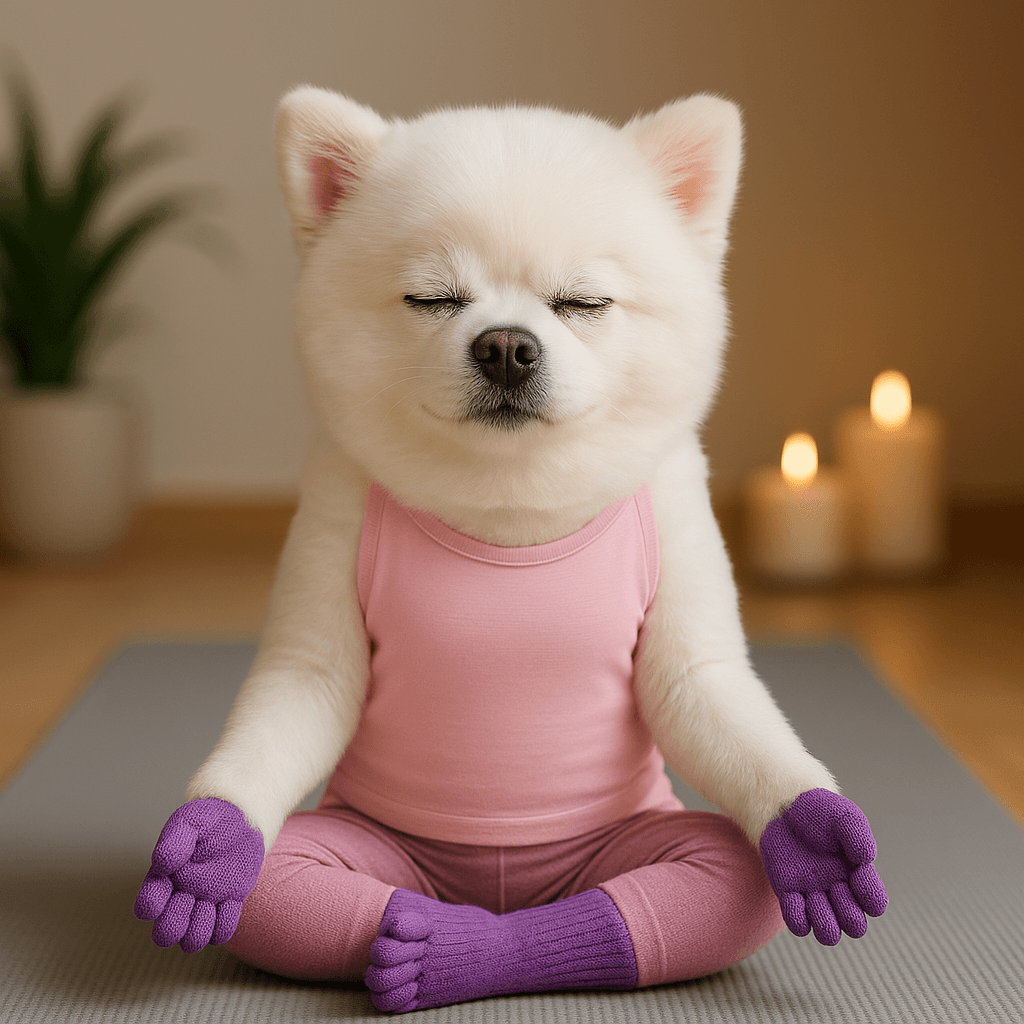 How a Yoga-Posing Pomeranian Took the Internet by Storm (And How You Can Create Your Own!) #digenai #FreeAIVideoGenerator