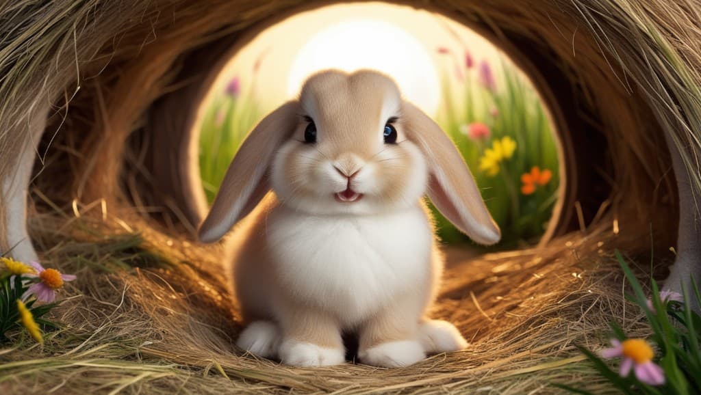 Discover the Magic of AI Video Creation with a Curious Bunny’s Adventure #digen ai# #Free AI Video Generator#