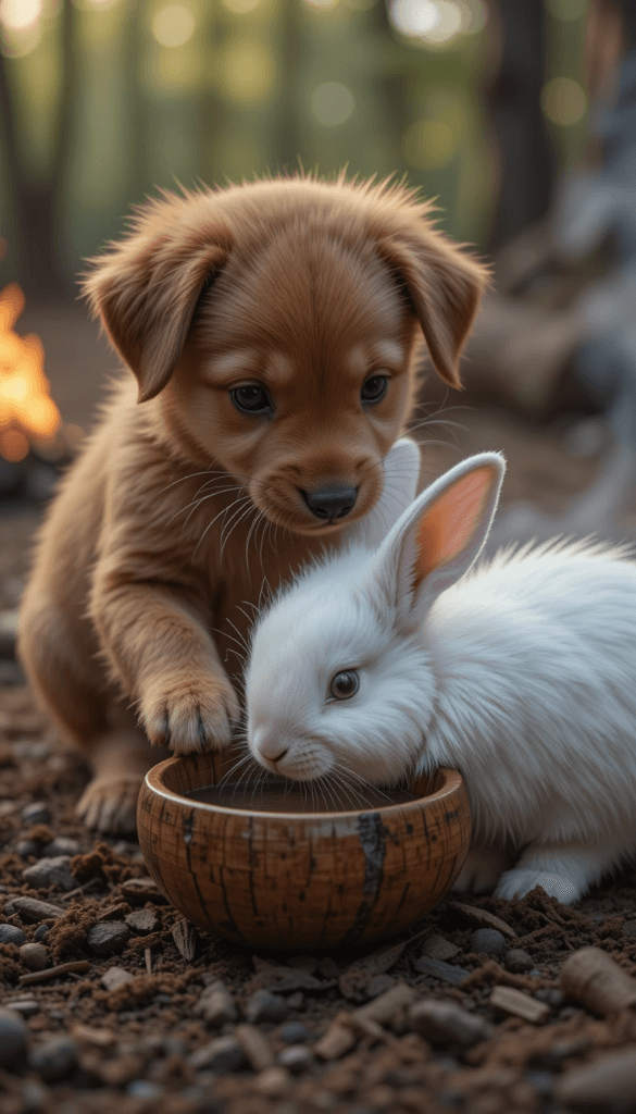 How AI Brought a Campfire Encounter to Life: Your Free Guide to Creating Magic #digen ai #FreeAIVideoGenerator