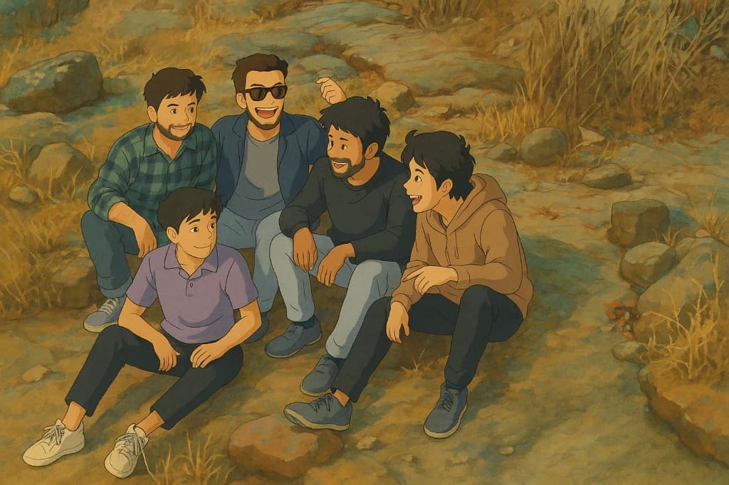 How a Desert Crew Turned Their Adventure into Viral Video Magic with Digen AI #digenai #FreeAIVideoGenerator