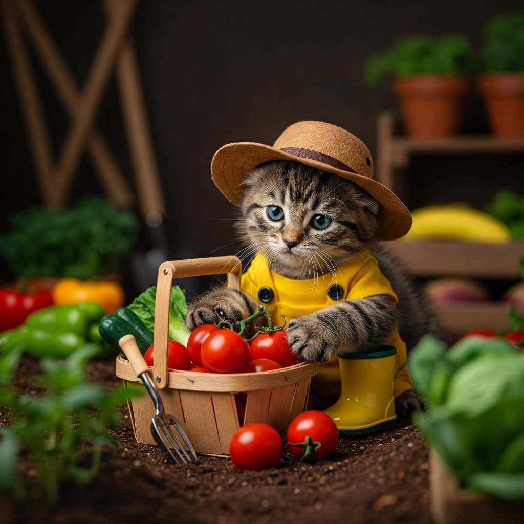 How a Kitten Farmer Became an AI Video Star: Your Free Guide to Magic Creation #digen ai #FreeAIVideoGenerator