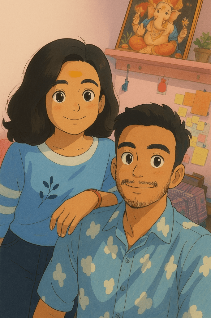 How a Couple’s Cozy Home Became a Canvas for AI Magic – #digenai #FreeAIVideoGenerator