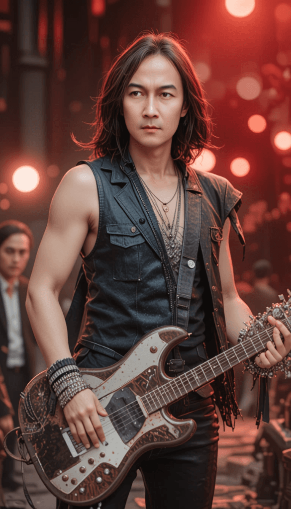 How an AI Tool Helped a Guitarist Turn His Passion into Viral Stage Magic #digenai #FreeAIVideoGenerator