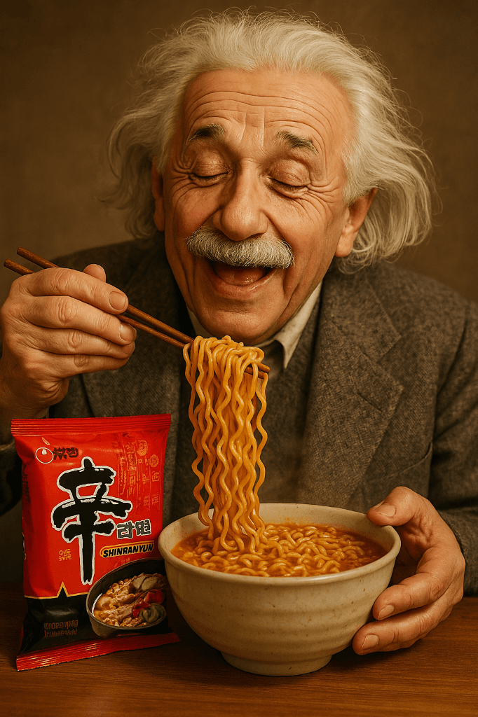 From Bowl to Screen: How AI Turned My Spicy Ramen Obsession into Viral Magic #digen ai #FreeAIVideoGenerator