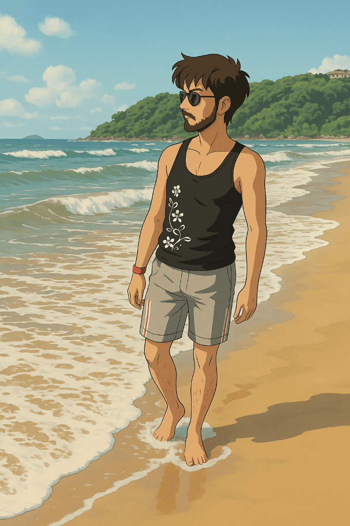 How AI Brought a Beach Day to Life: Your Free Video Creation Journey #digen ai #FreeAIVideoGenerator