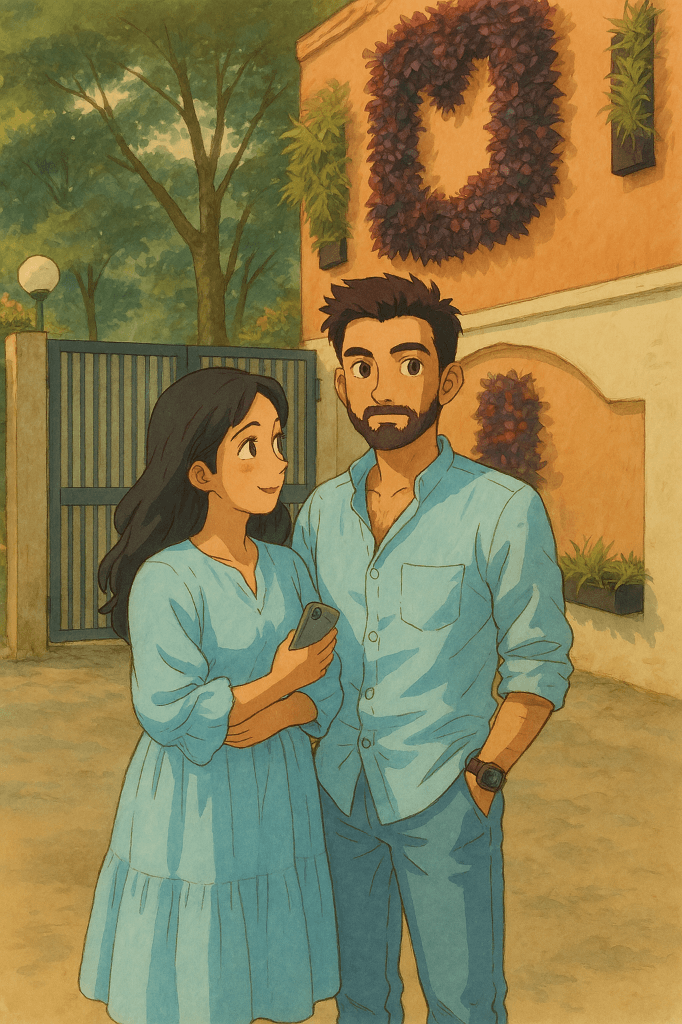 Capturing Love & Creativity: How This Couple Turned a Serene Moment into Viral Magic with AI #digen ai# #FreeAIVideoGenerator#