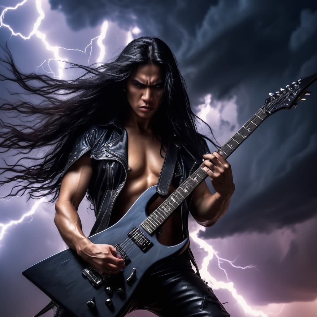 How One Click Created Lightning: Mastering Stormy Performances with AI #digen ai #FreeAI