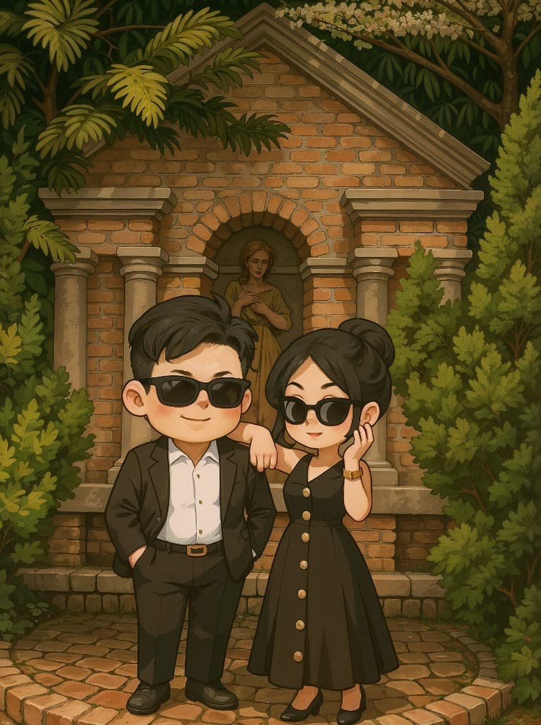 Crafting Timeless Moments: How AI Brought Love to Life in This Chapel Video #digenai #FreeAIVideoGenerator