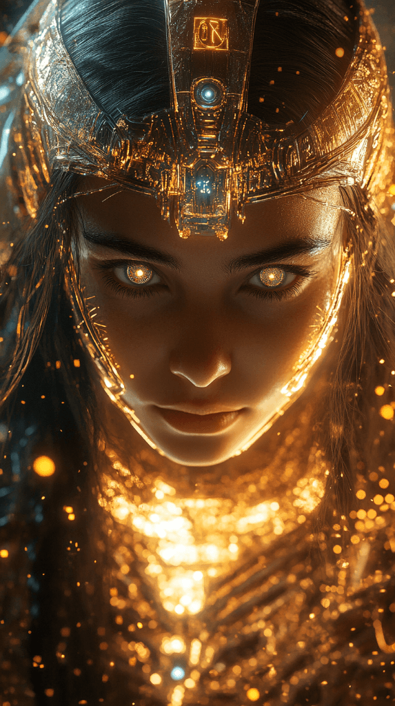 Unlocking Ancient Magic: How AI Brought This Enchanted Headdress to Life #digen ai #FreeAIVideoGenerator