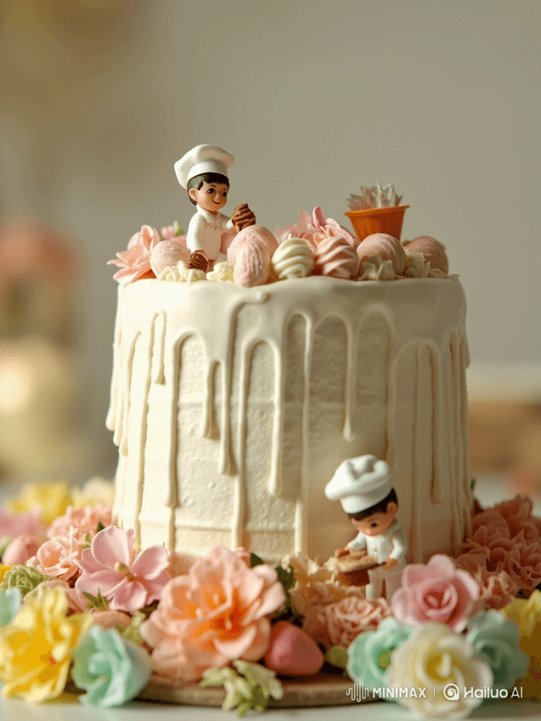 How AI Brought a Chef’s Dream Cake to Life – And How You Can Too! #digen ai #FreeAIVideoGenerator