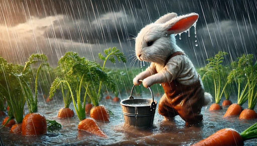How AI Brought Rainy Day Magic to Life: Your Free Guide #digen ai# #Free AI Video Generator#