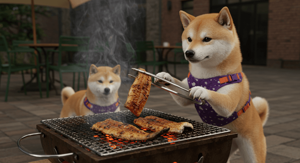 How Two Chef Dogs Took Over BBQ Season – And How You Can Too! #digenai #FreeAIVideoGenerator