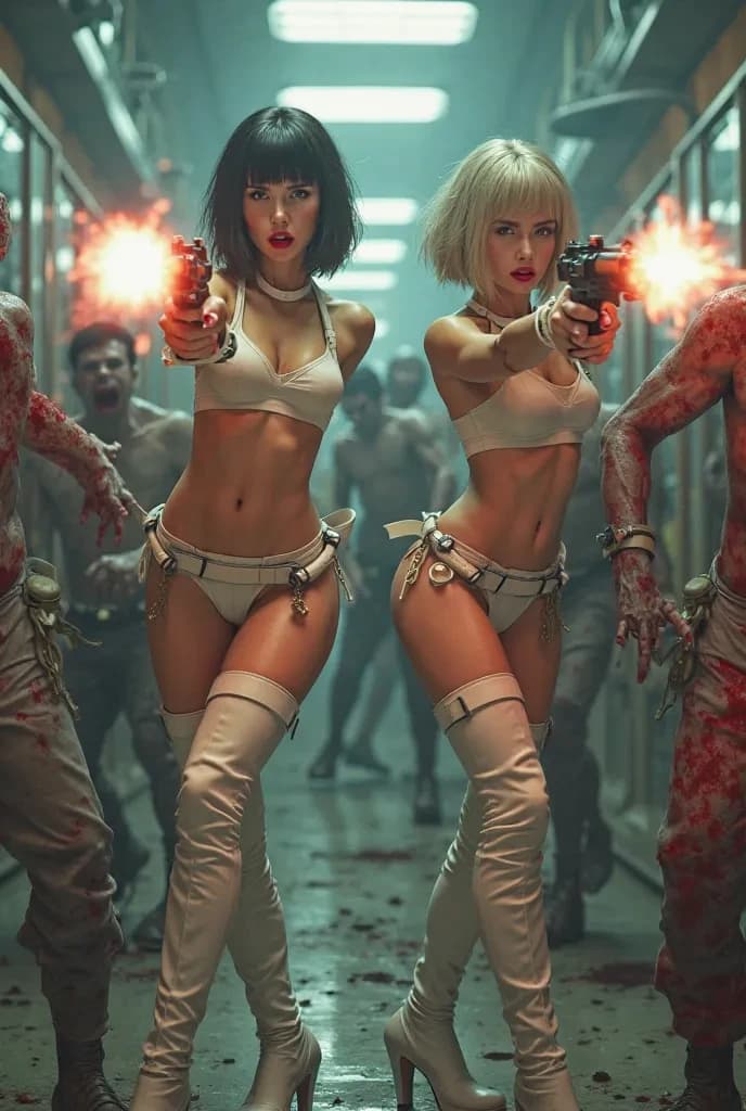 Surviving the Undead Horde: How Anyone Can Create Epic Action Videos With AI Tools #digen ai# #Free AI Video Generator#