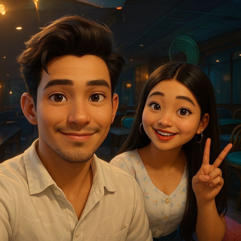 Capturing Love in Real Time: How AI Lets You Turn Café Moments into Magic #digen ai# #FreeAIVideoGenerator#
