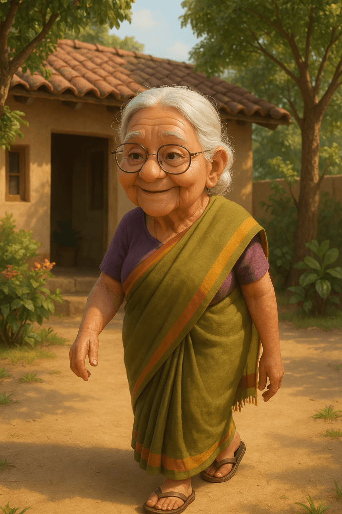How AI Brought Grandma’s Village Journey To Life—and How You Can Do It Too! #digen ai #FreeAIVideoGenerator