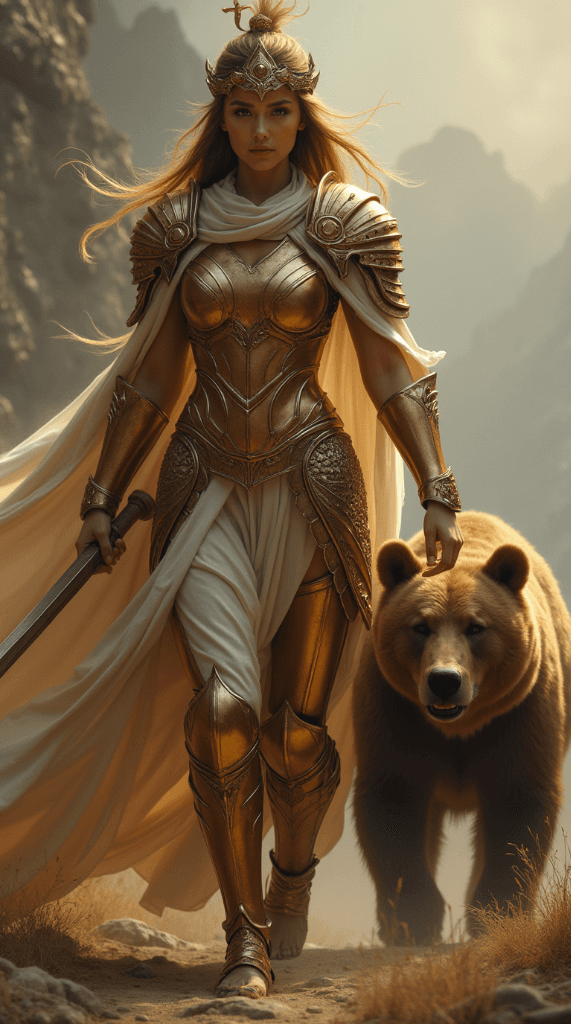 How to Bring Your Epic Warrior Stories to Life with AI Video Magic? #digen ai# #Free AI Video Generator#