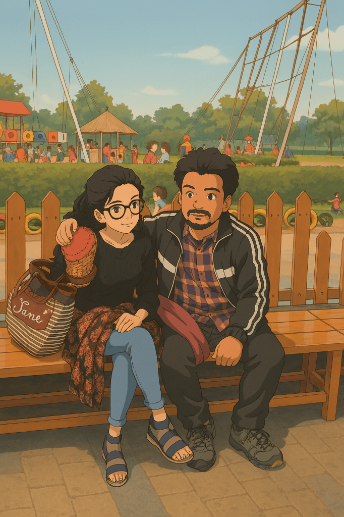 How AI Brought Jane & Alex’s Perfect Picnic Day to Life #digenai #FreeAIVideoGenerator