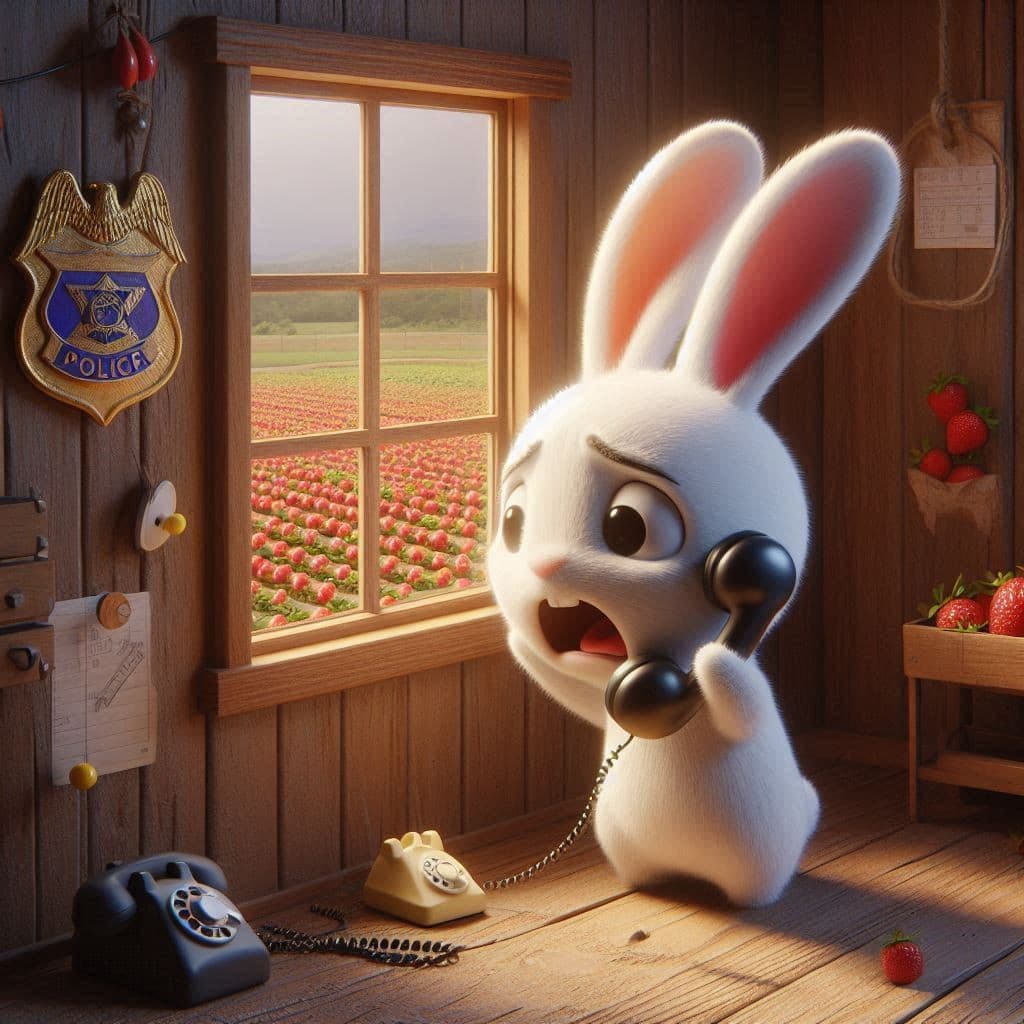 The Mystery of Whispering Flowers: How AI Brought a Rabbit Detective’s Discovery to Life #digen ai #FreeAIVideoGenerator