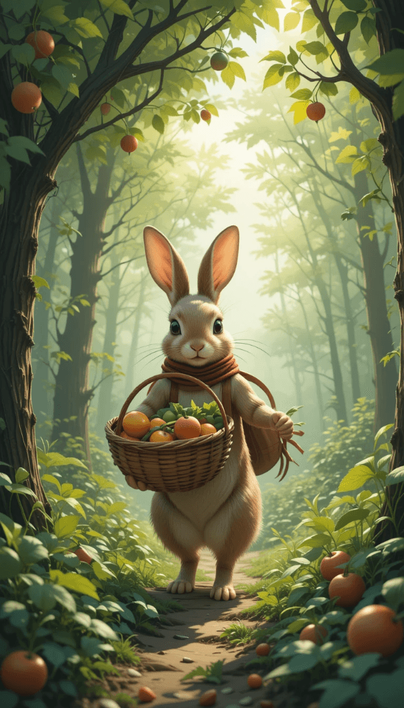 How to Create Enchanting Autumn Videos with AI: Follow the Bunny’s Journey #digen ai #FreeAIVideoGenerator