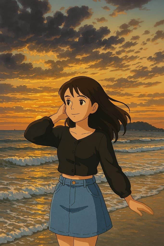 How One Sunset Inspired a Viral AI Art Journey – Your Turn! #digen ai #FreeAIVideoGenerator