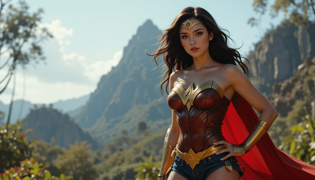 How Wonder Woman’s New AI Adventure Could Be Yours in Minutes #digenai #FreeAIVideoGenerator