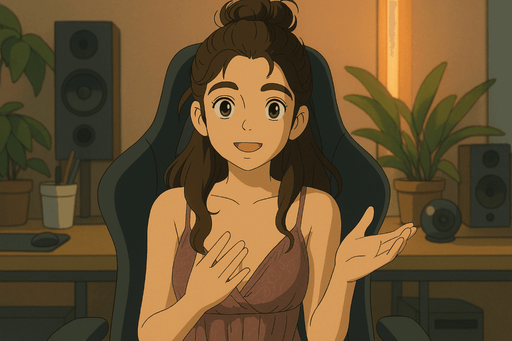 How One Creator Turned Her Cozy Room into an AI Video Studio #digenai #FreeAIVideoGenerator