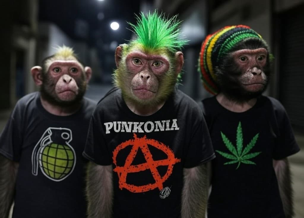 How AI Brought Punkonia’s Street Crew to Life: Your Free Guide to Creating Epic Videos #digenai #FreeAIVideoGenerator