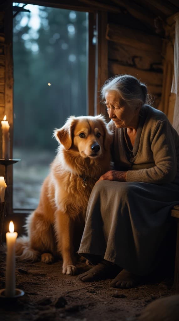 How AI Brought a Cozy Cabin Moment to Life—and How You Can Too! #digen ai# #Free AI Video Generator#