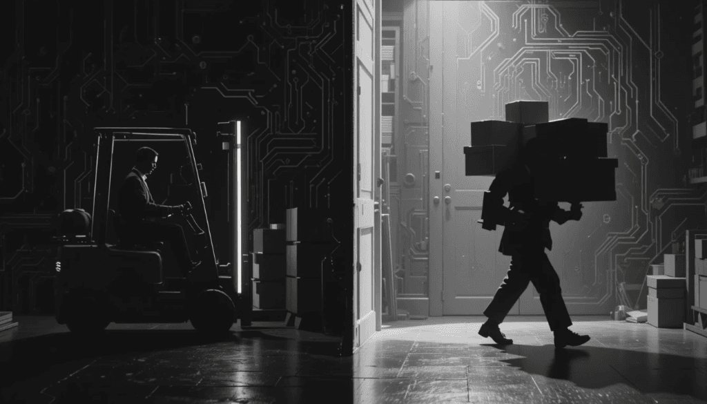 Cracking the Code: How AI Unlocked High-Tech Storytelling in Our Neon Warehouse Heist #digen ai# #FreeAIVideoGenerator#