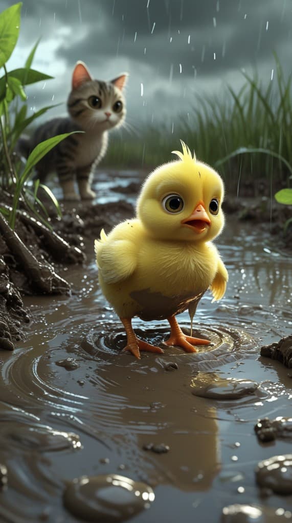 How AI Brought Stormy Day Friends to Life (And How You Can Too!) #digen ai #FreeAIVideoGenerator
