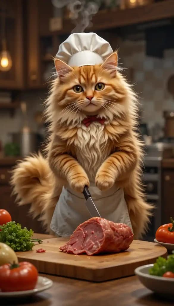 How a Chef Cat Took Over TikTok: Your Free AI Video Guide #digen ai #Free AI Video Generator